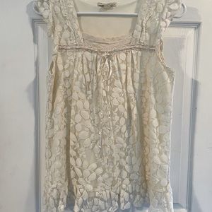 Forever 21 size Small lace top.